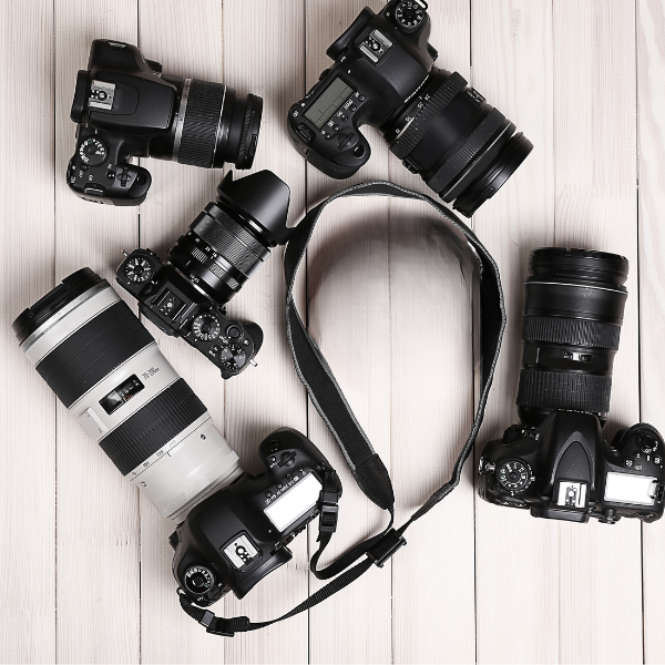 ALL USED DSLRS